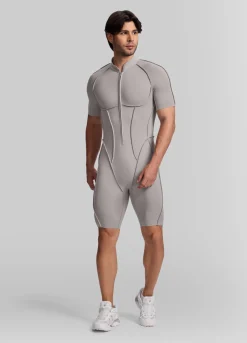 Sleek Shorts Open-Back Herosuit