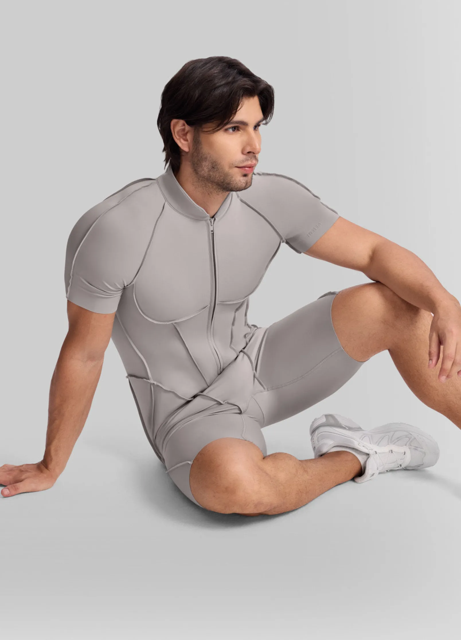 Sleek Shorts Open-Back Herosuit
