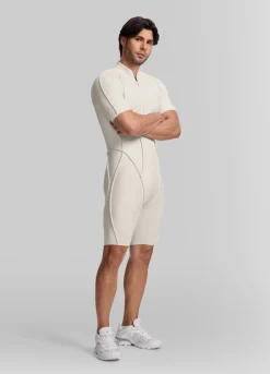 Sleek Shorts Open-Back Herosuit
