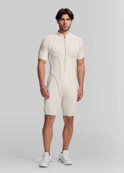 Sleek Shorts Open-Back Herosuit