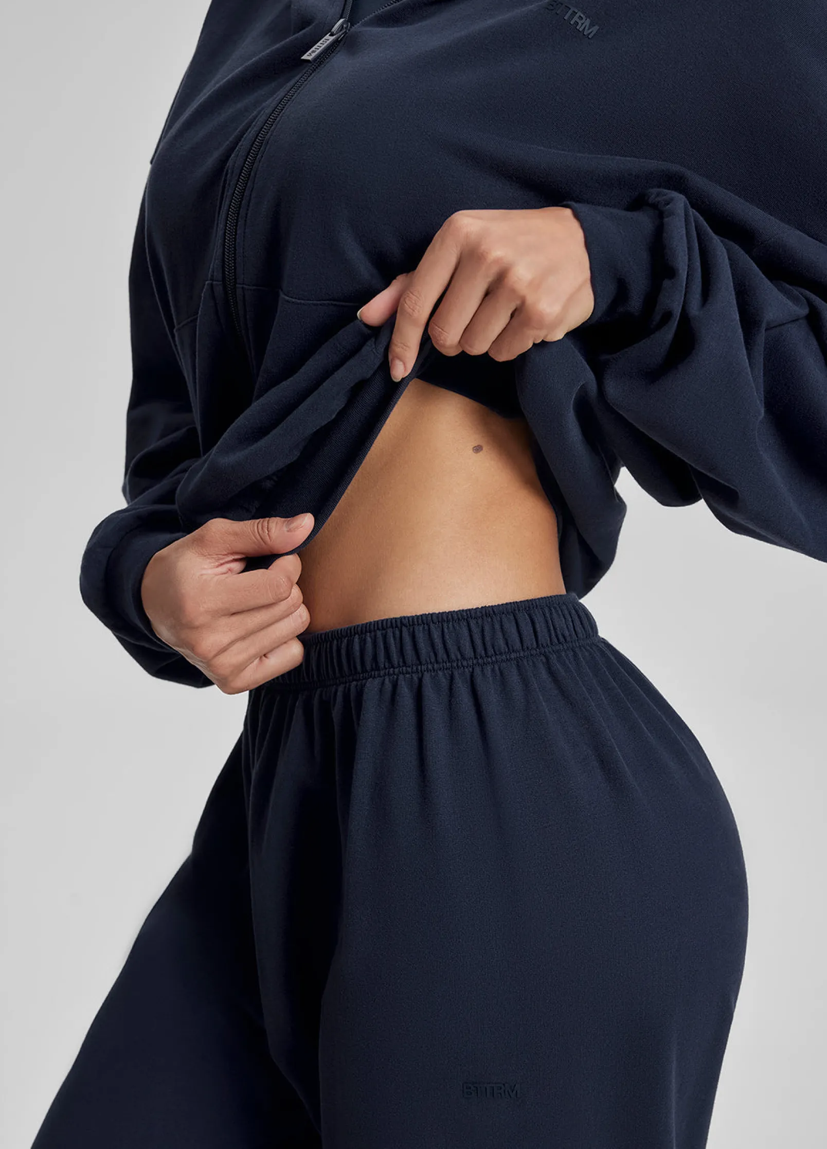 Slouchy Roomy Stretchy Waistband Cozy Joggers
