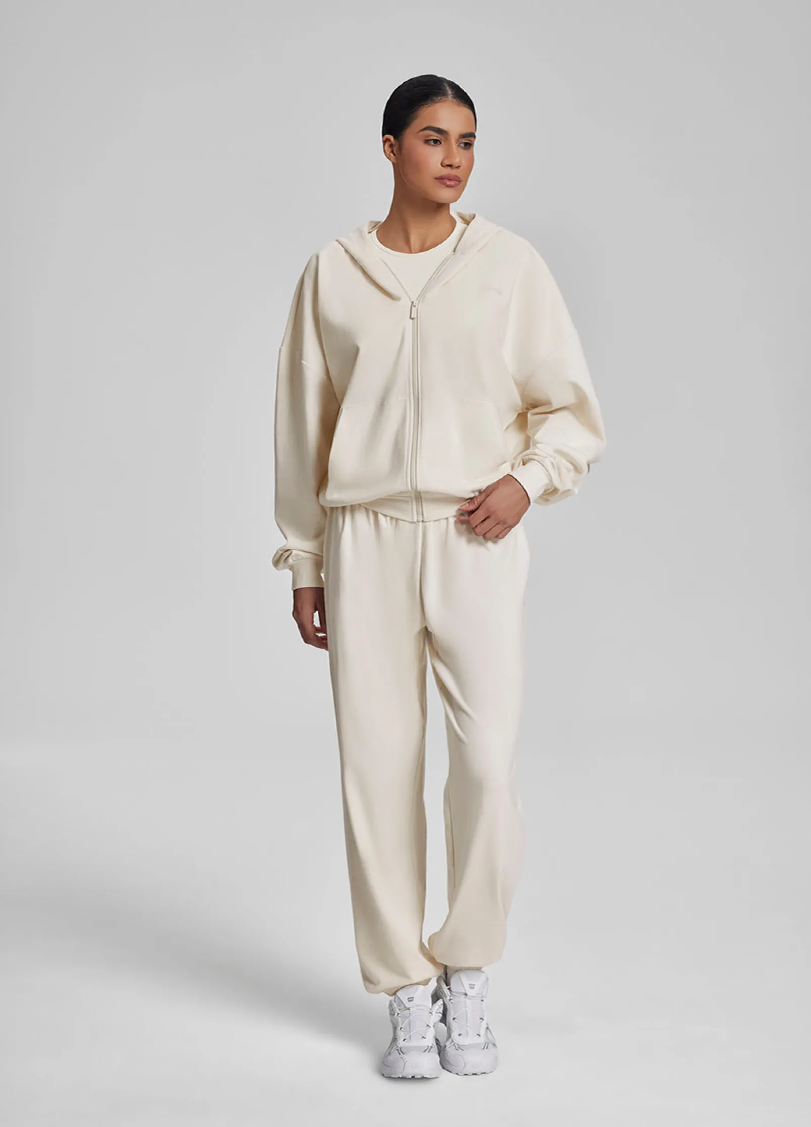 Slouchy Roomy Stretchy Waistband Cozy Joggers