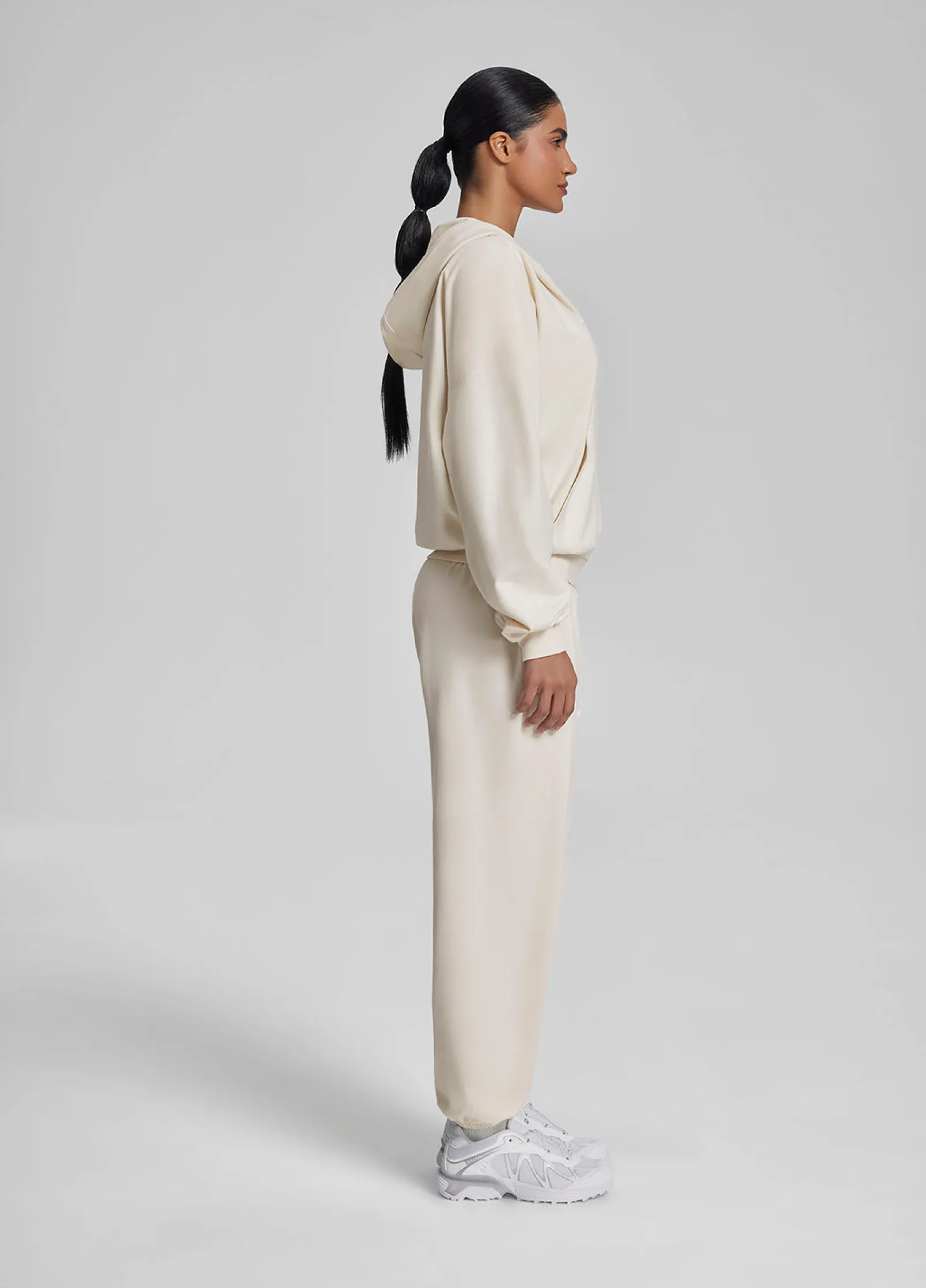 Slouchy Roomy Stretchy Waistband Cozy Joggers