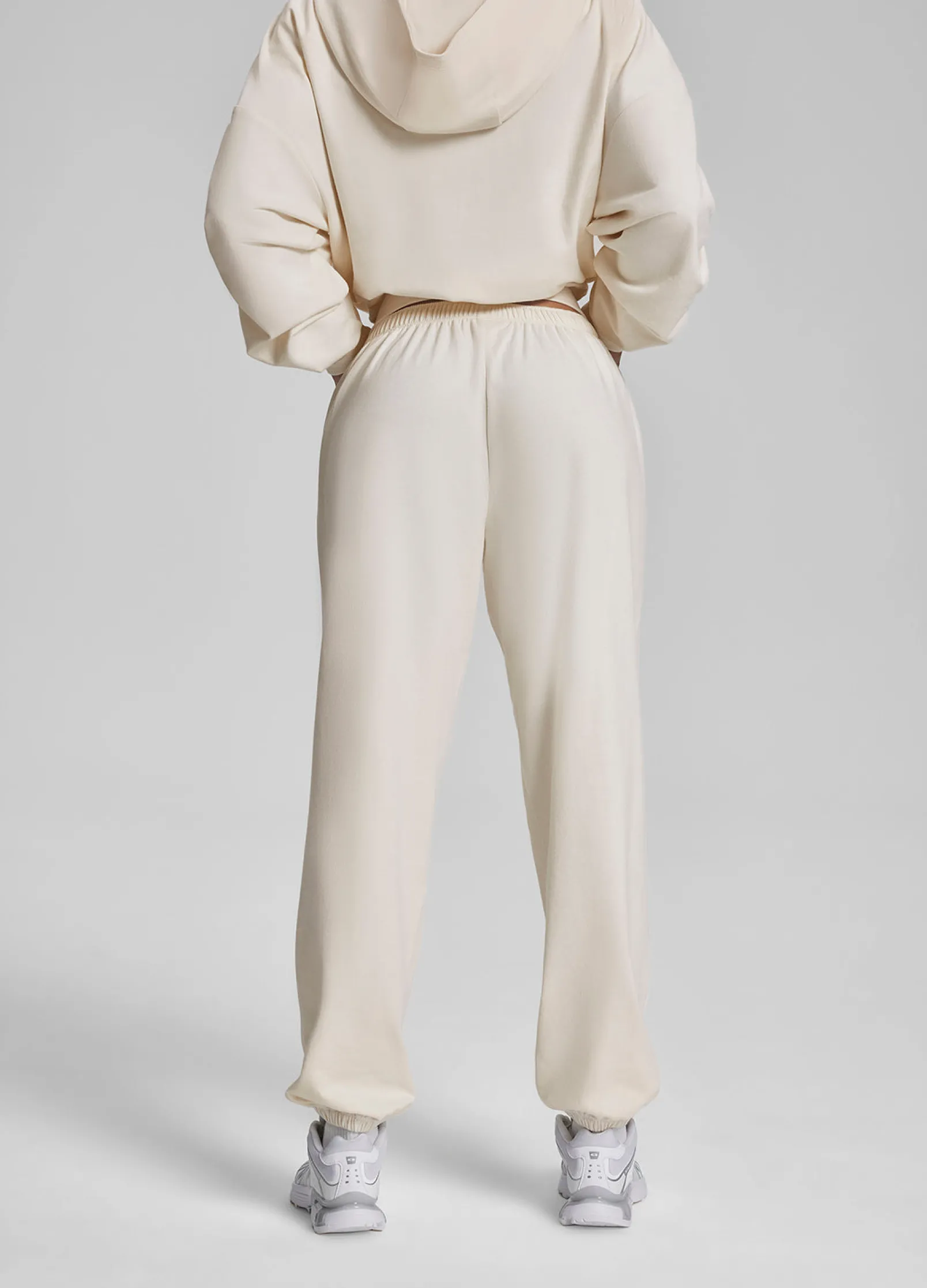 Slouchy Roomy Stretchy Waistband Cozy Joggers