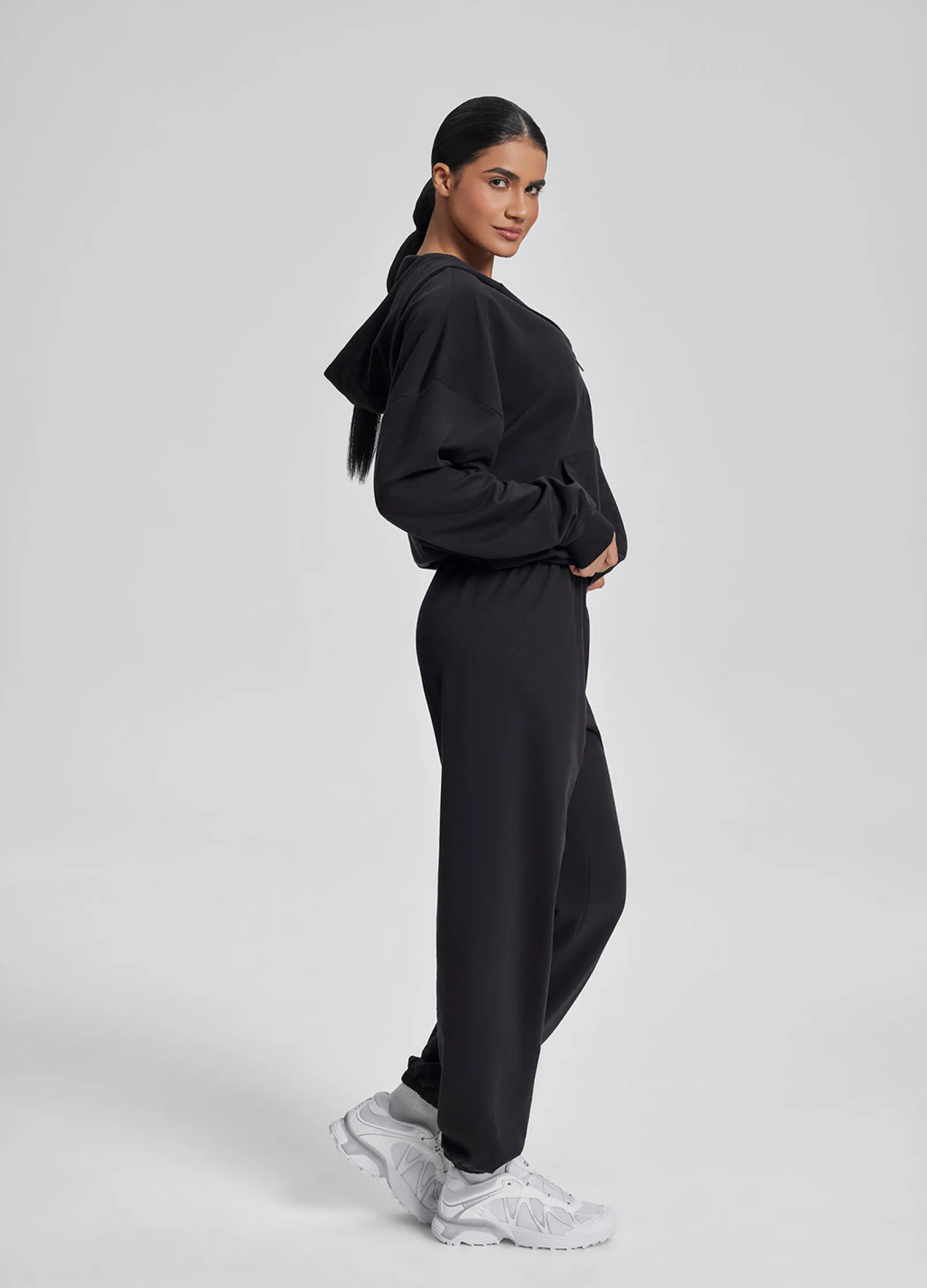 Slouchy Roomy Stretchy Waistband Cozy Joggers