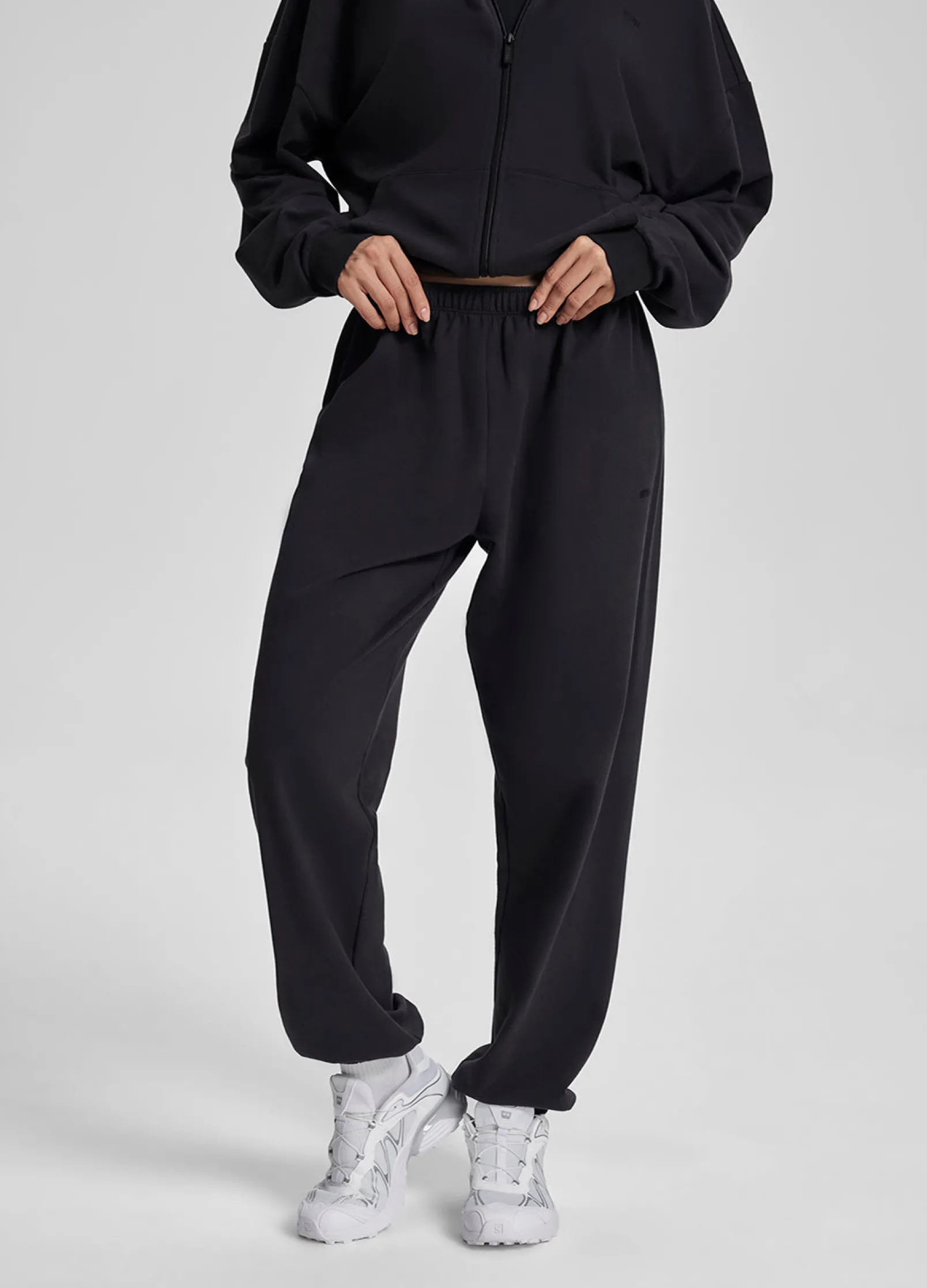 Slouchy Roomy Stretchy Waistband Cozy Joggers