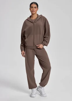 Slouchy Roomy Stretchy Waistband Cozy Joggers