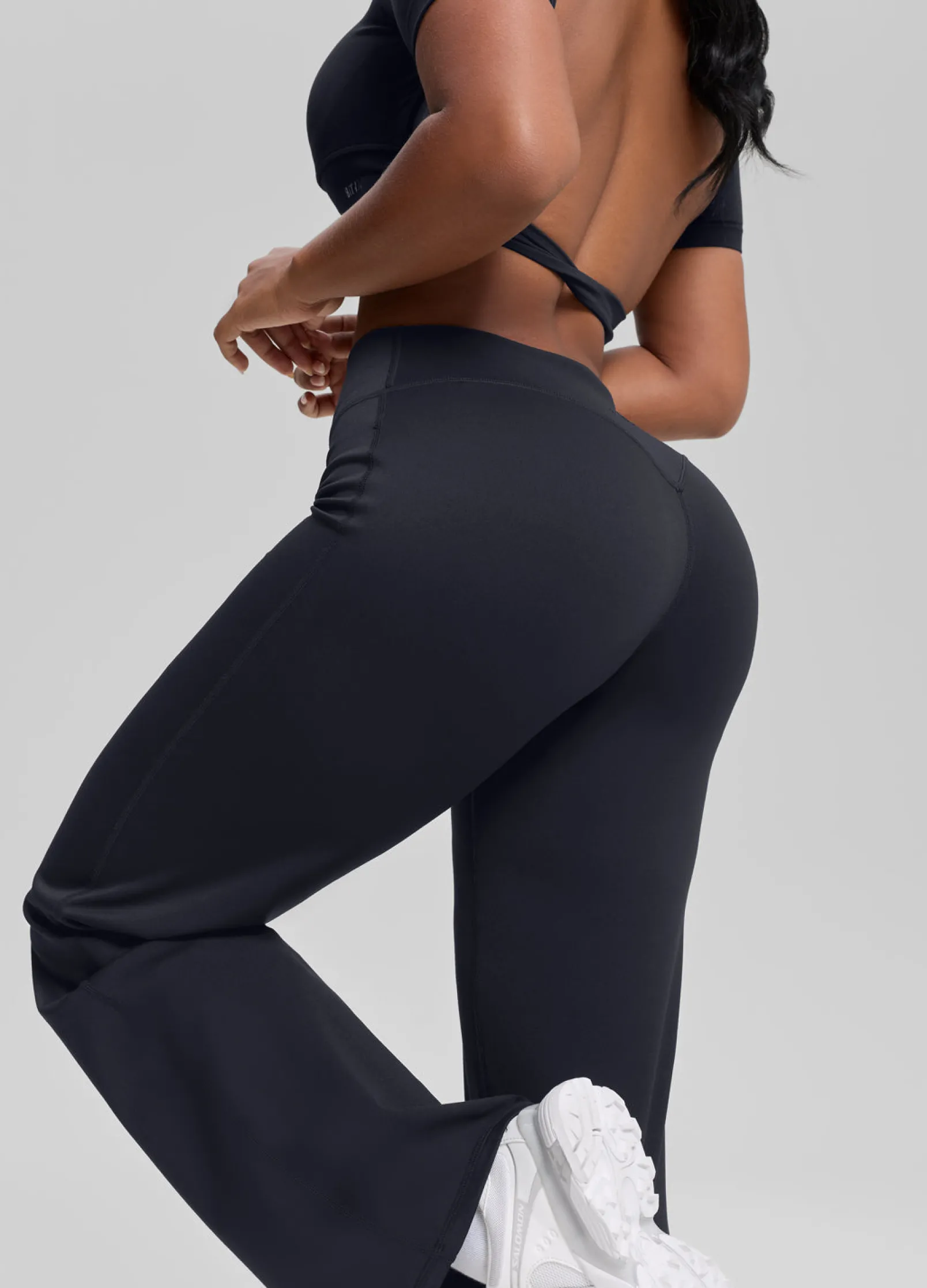 Straight Leg Flowy Stretchy Soft Sweat-Wicking Bottoms