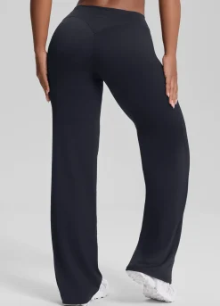 Straight Leg Flowy Stretchy Soft Sweat-Wicking Bottoms