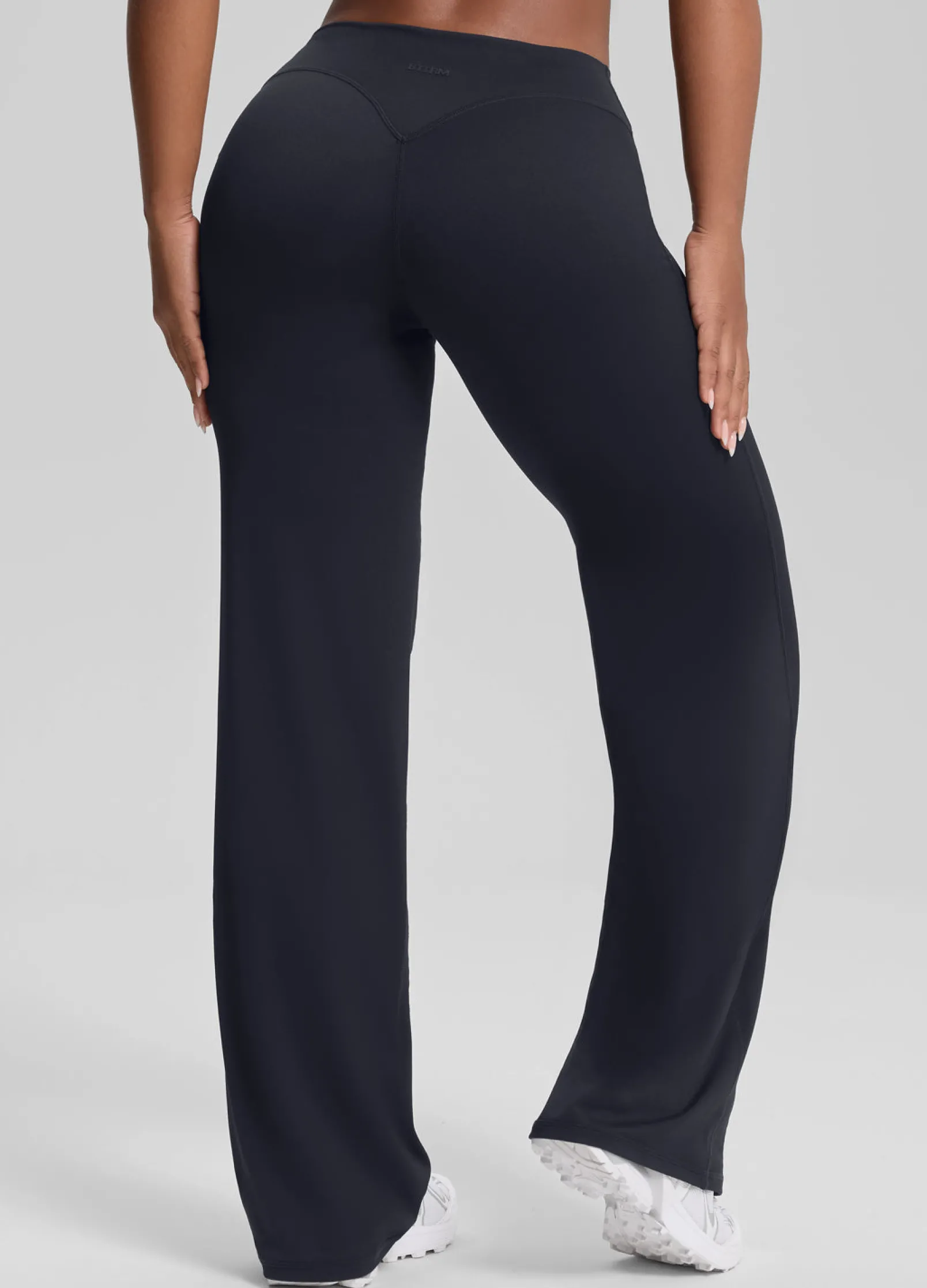 Straight Leg Flowy Stretchy Soft Sweat-Wicking Bottoms