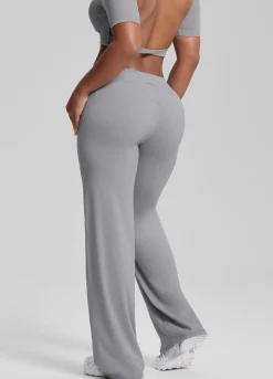 Straight Leg Flowy Stretchy Soft Sweat-Wicking Bottoms