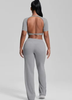 Straight Leg Flowy Stretchy Soft Sweat-Wicking Bottoms
