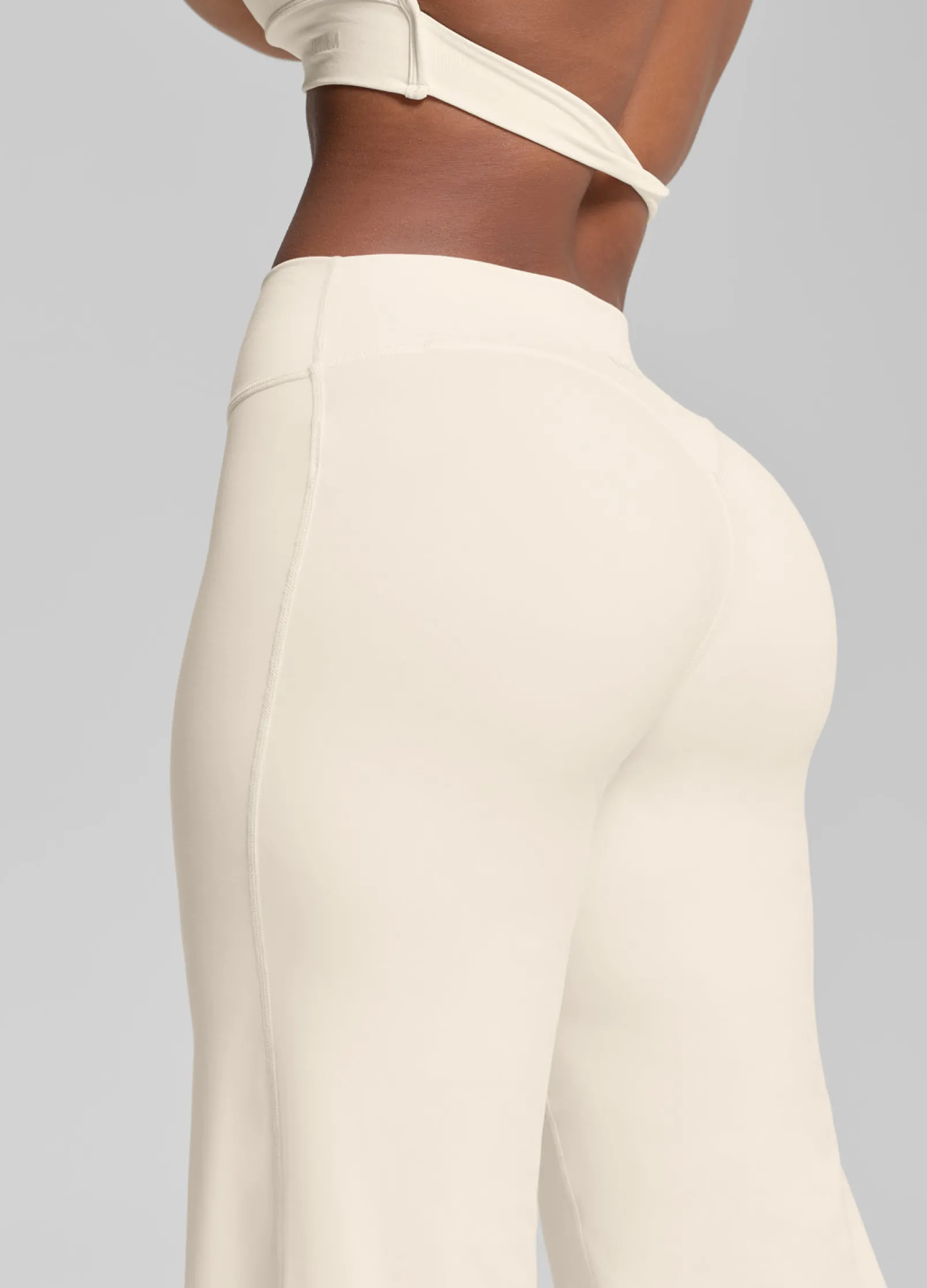Straight Leg Flowy Stretchy Soft Sweat-Wicking Bottoms