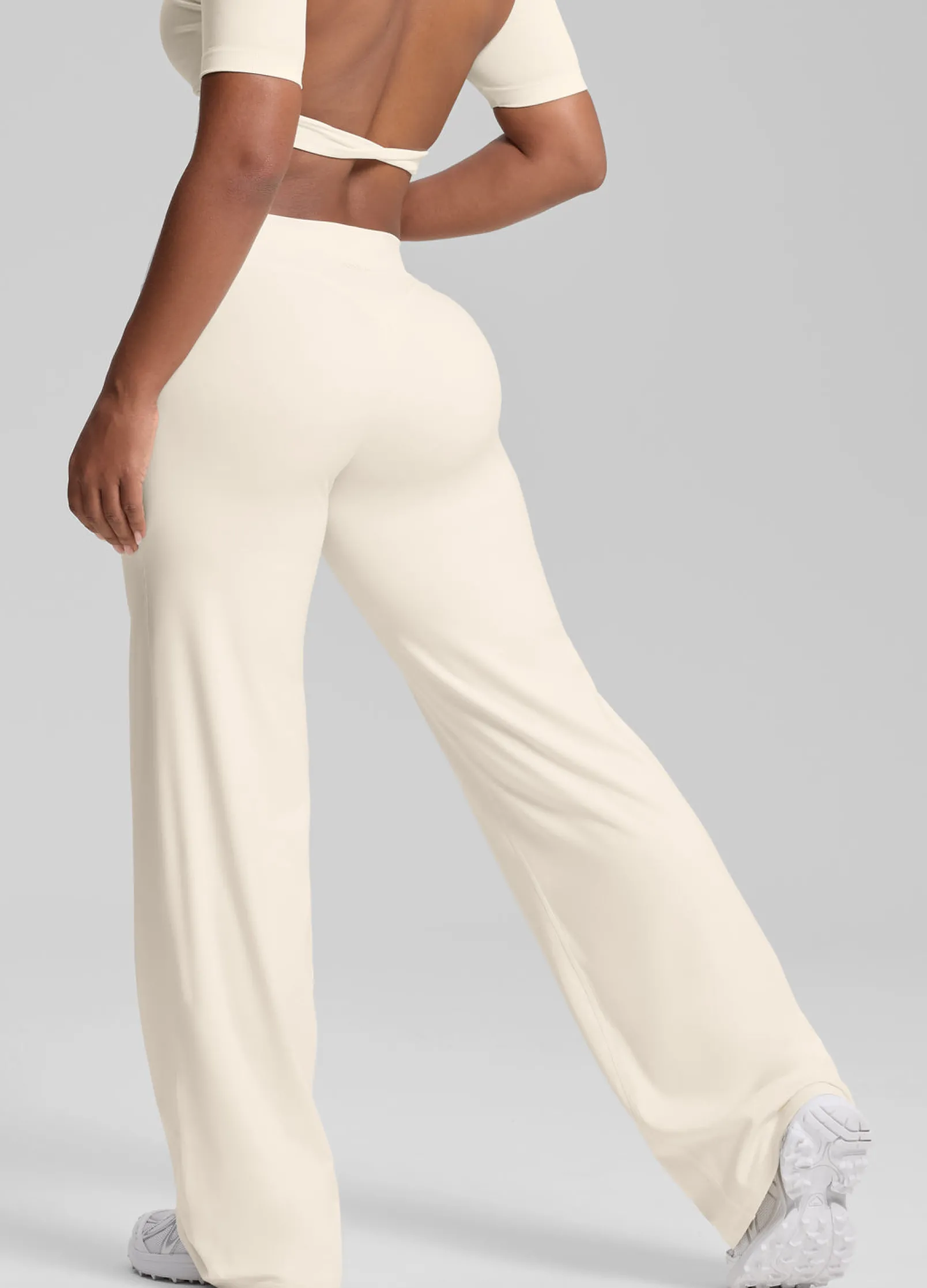 Straight Leg Flowy Stretchy Soft Sweat-Wicking Bottoms