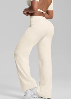 Straight Leg Flowy Stretchy Soft Sweat-Wicking Bottoms