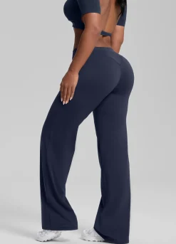 Straight Leg Flowy Stretchy Soft Sweat-Wicking Bottoms
