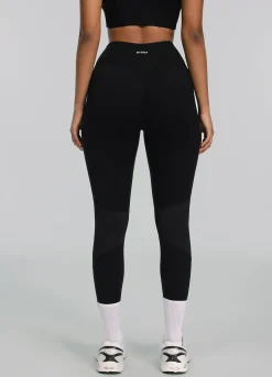 Stretch-Performance-Leggings mit hohem Bund