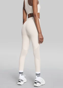 Stretch-Performance-Leggings mit hohem Bund