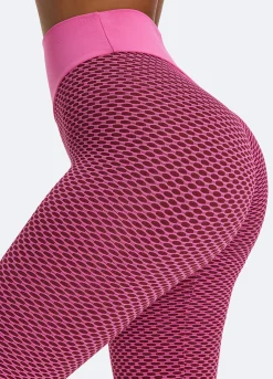 Strukturierte Scrunch-Leggings