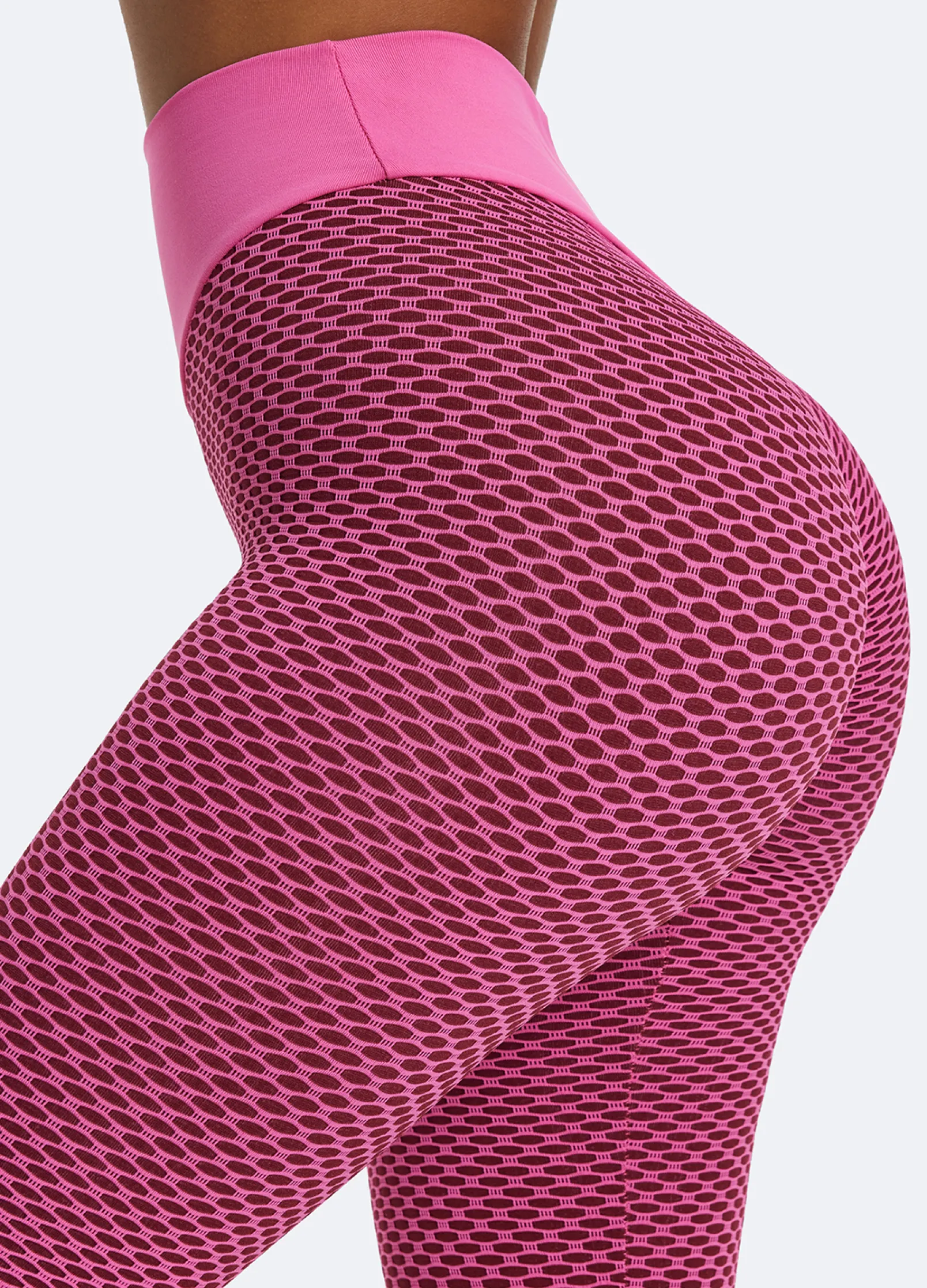 Strukturierte Scrunch-Leggings