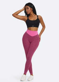 Strukturierte Scrunch-Leggings