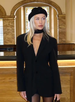 Taillierter einreihiger Blazer