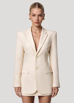 Taillierter einreihiger Blazer