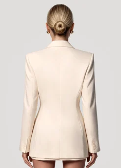 Taillierter einreihiger Blazer