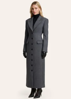 Tailored Wool Maxi Coat
