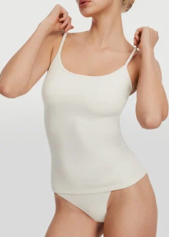 Tanktop mit dünnen Trägern