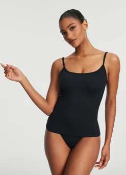 Tanktop mit dünnen Trägern