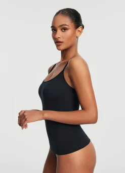 Tanktop mit dünnen Trägern