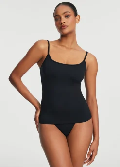 Tanktop mit dünnen Trägern