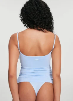 Tanktop mit dünnen Trägern