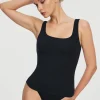 Tanktop mit eckigem Ausschnitt – 3er-Pack