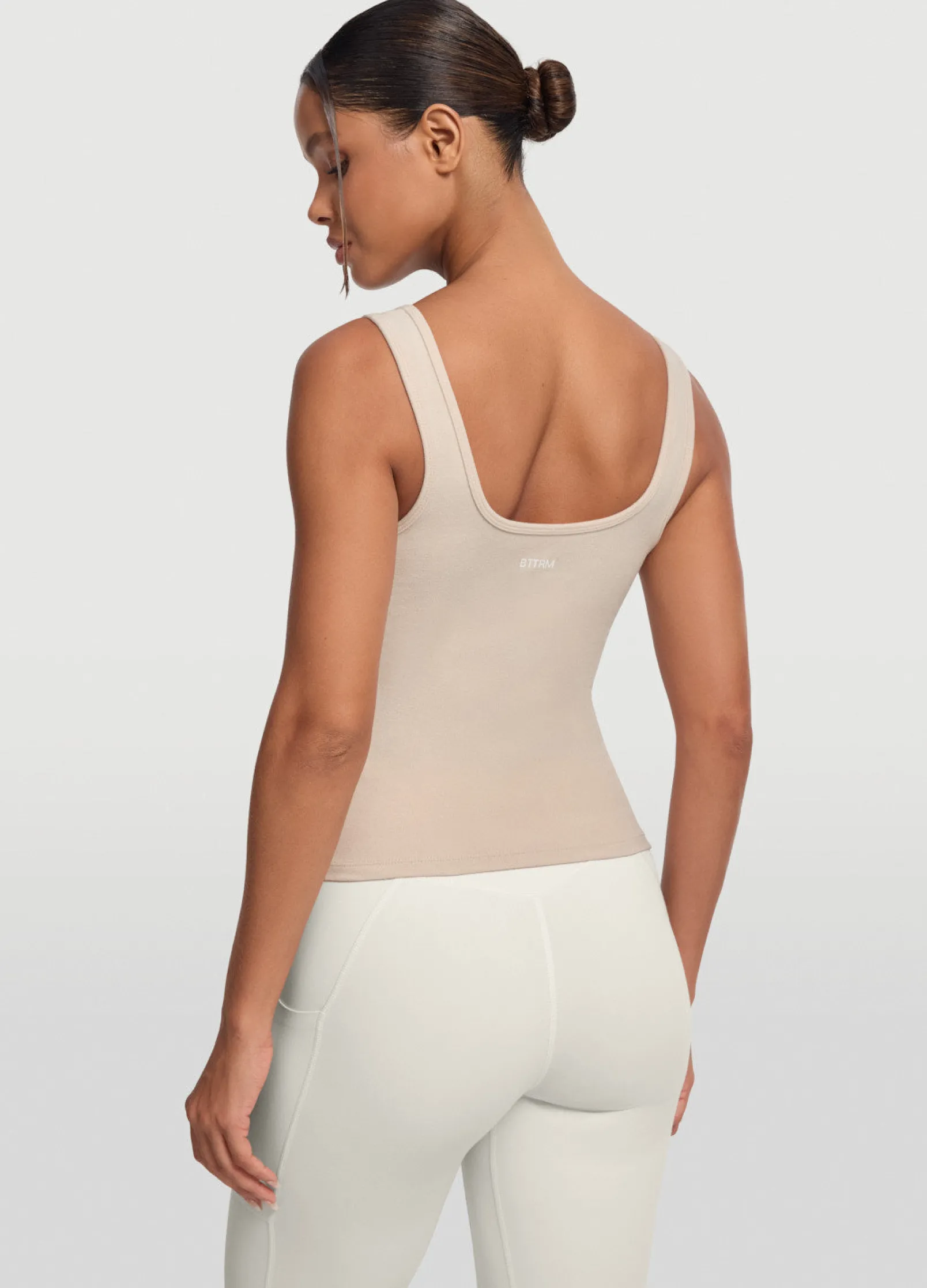 Tanktop mit Knopfleiste