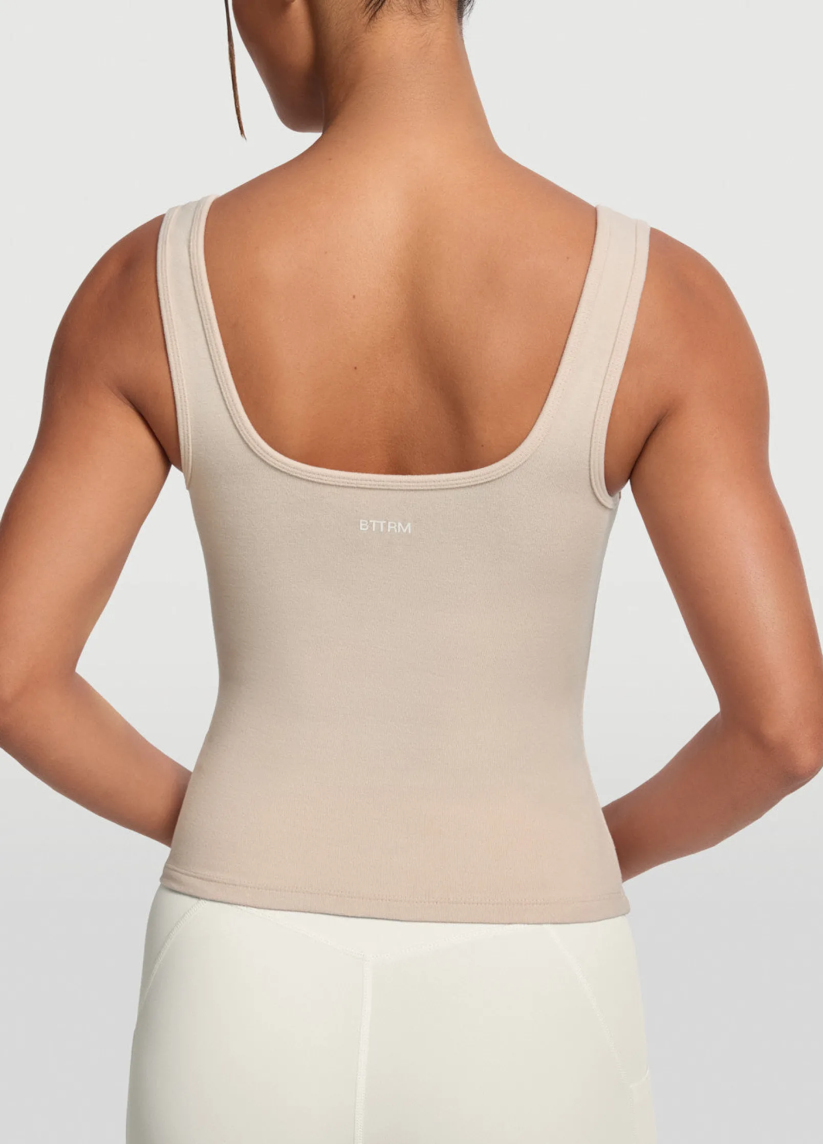 Tanktop mit Knopfleiste