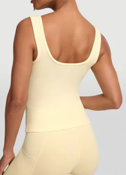 Tanktop mit Knopfleiste