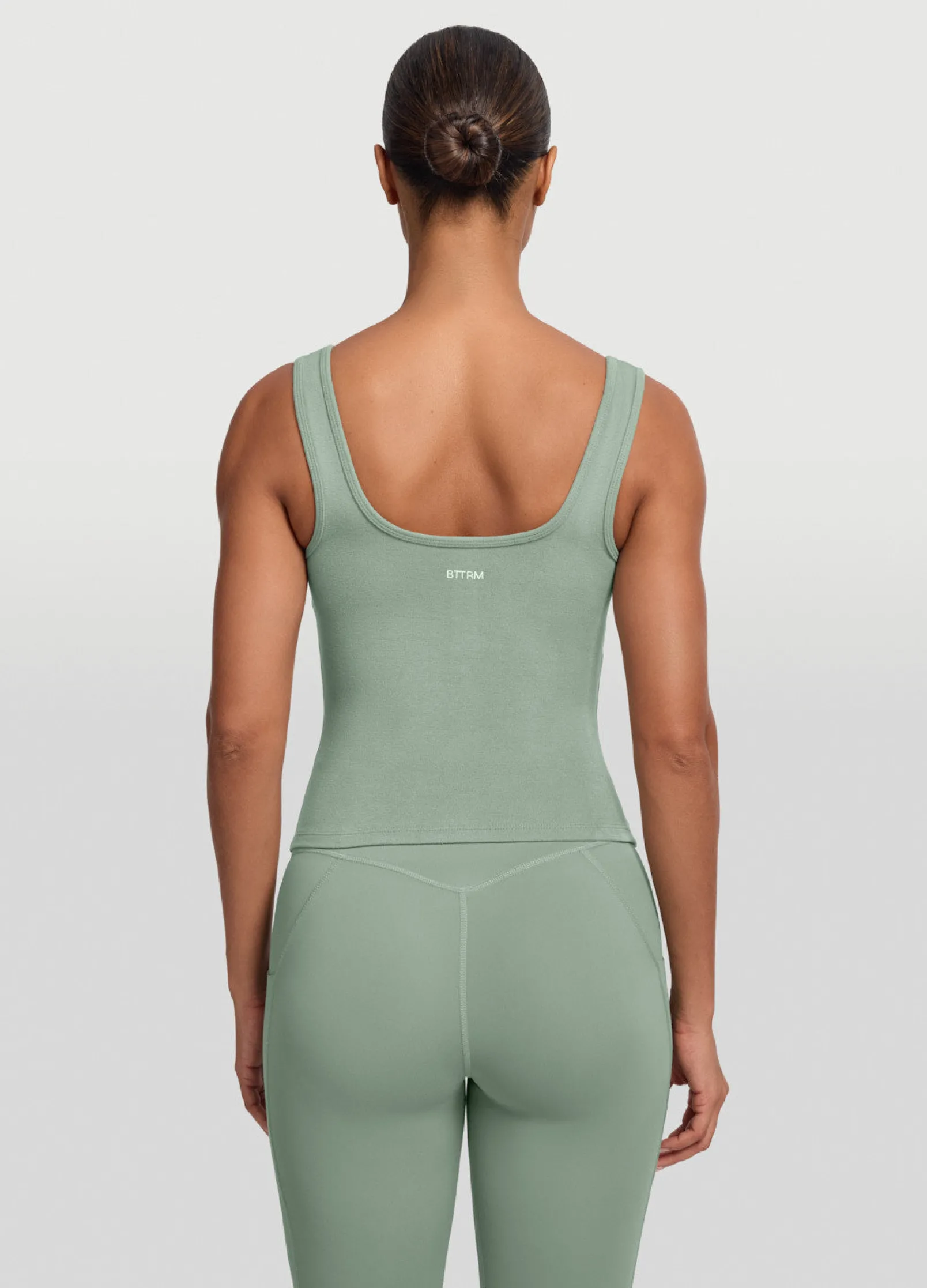 Tanktop mit Knopfleiste