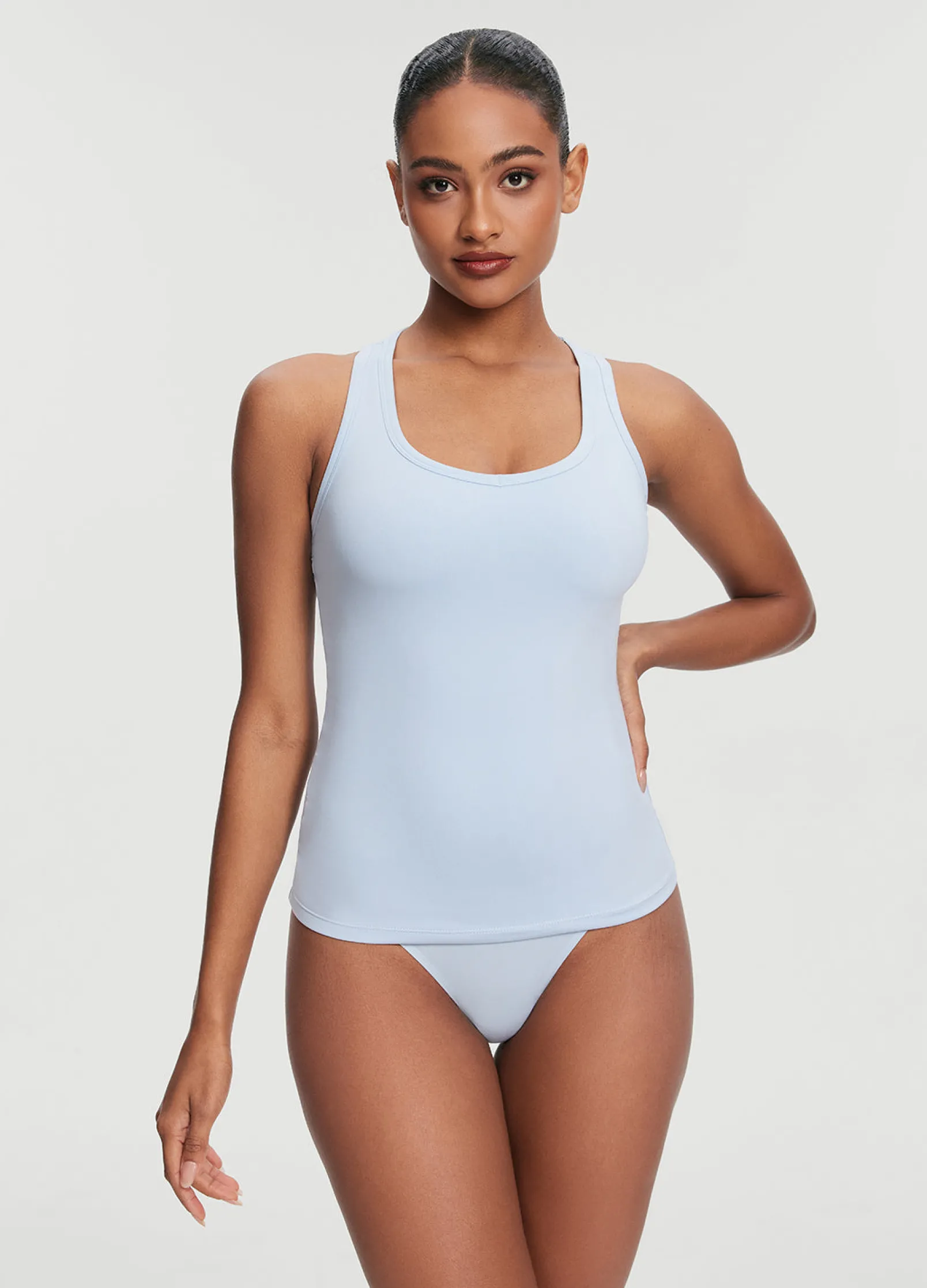 Tanktop mit Racerback