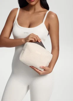 Teddy-Schminktasche