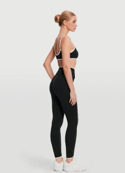 Top mit Rundhalsausschnitt