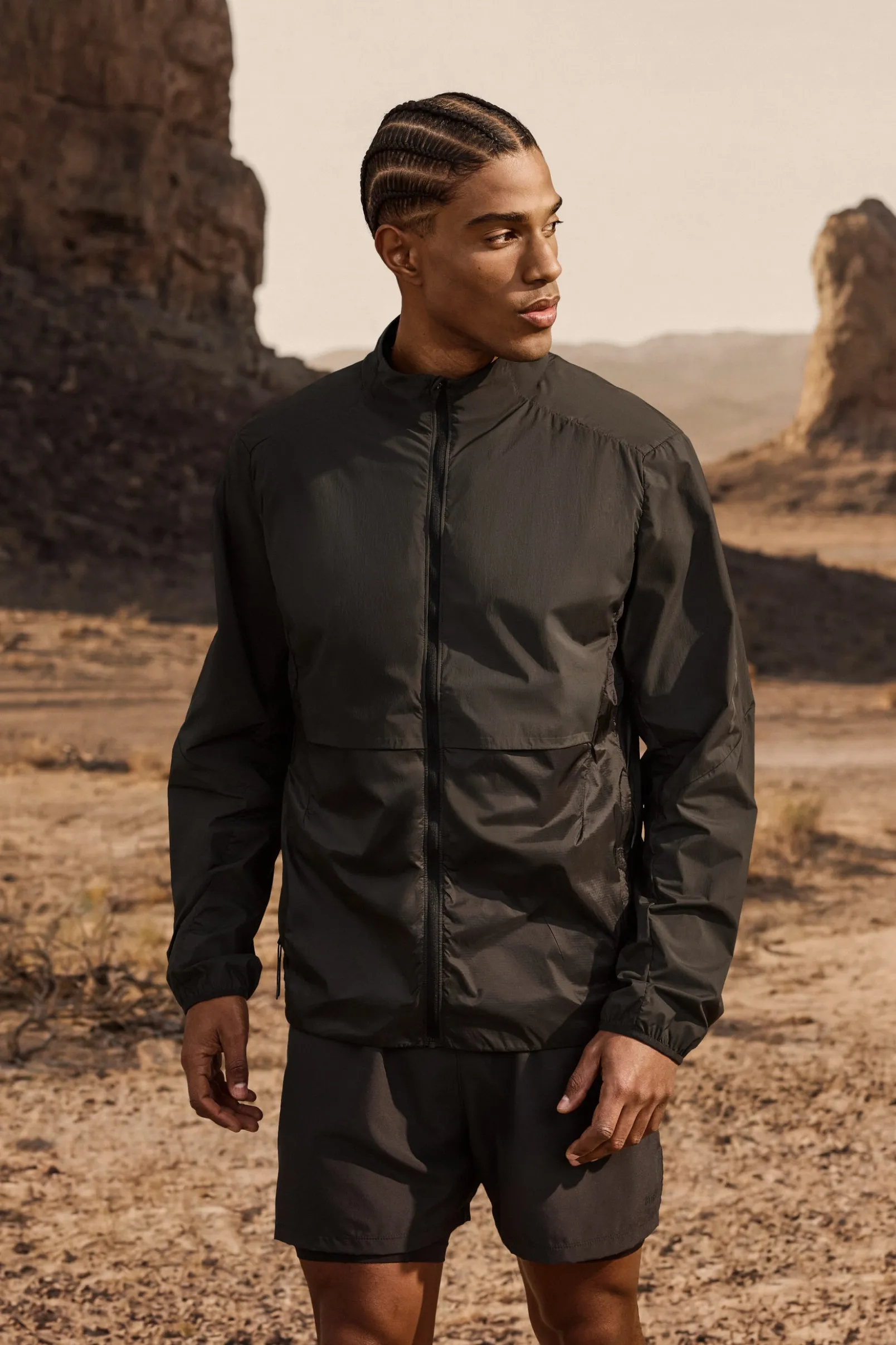 Ultraleichte Athletic-Jacke