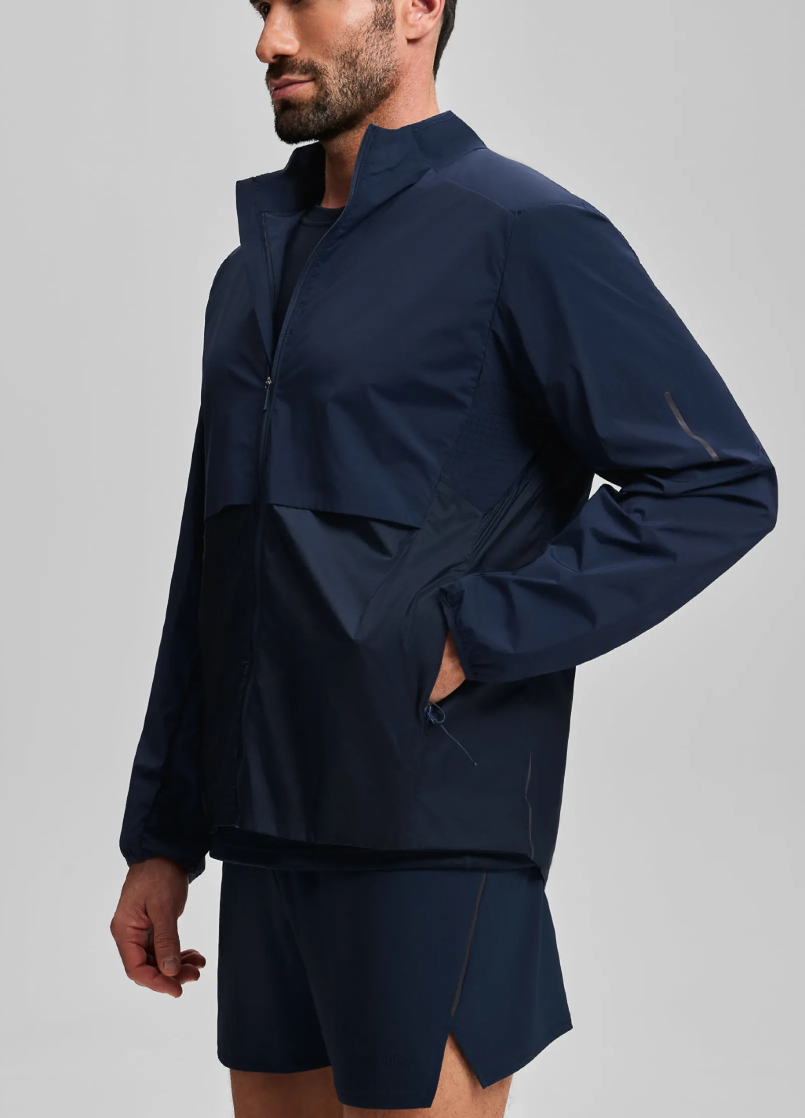 Ultraleichte Athletic-Jacke