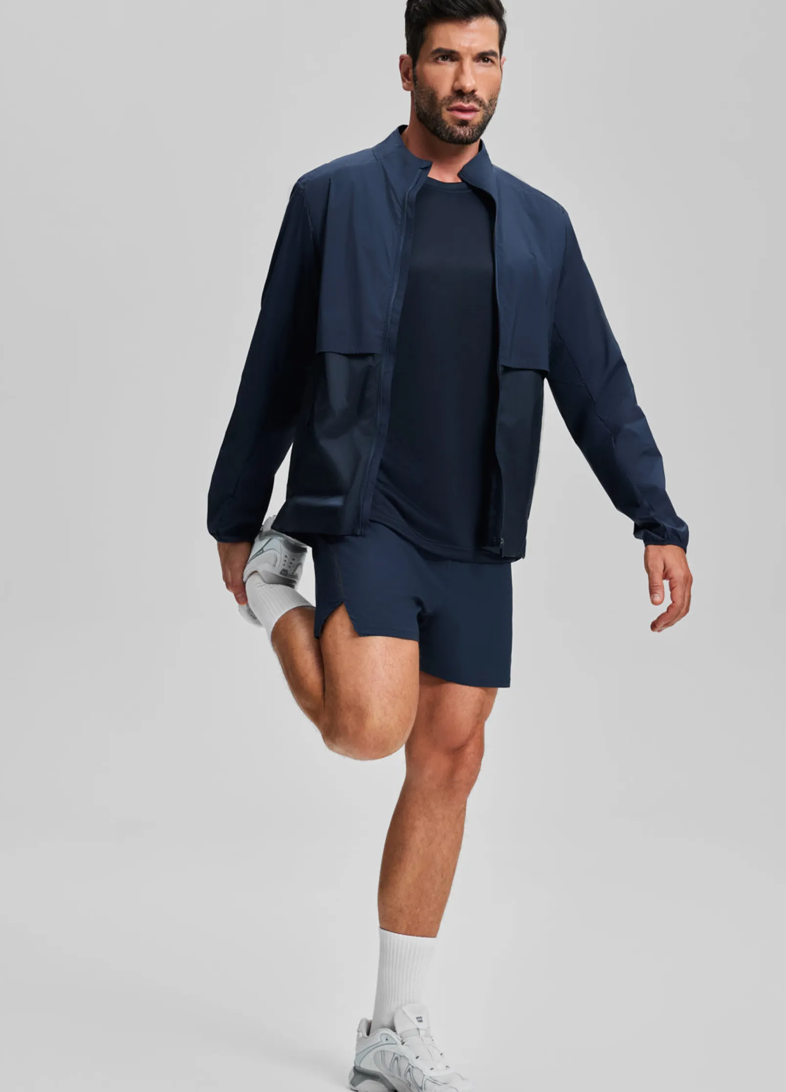 Ultraleichte Athletic-Jacke