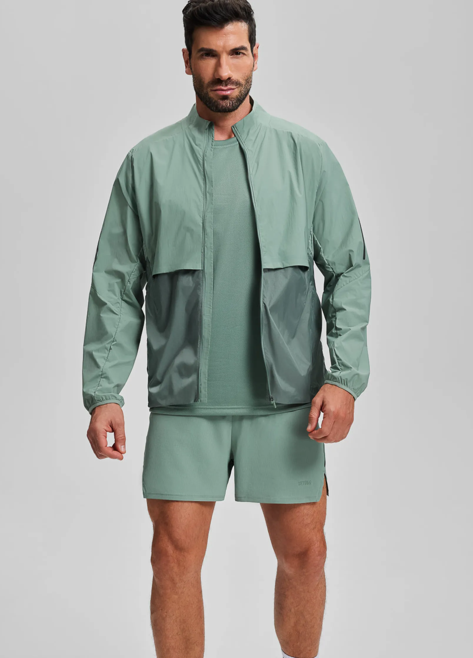 Ultraleichte Athletic-Jacke