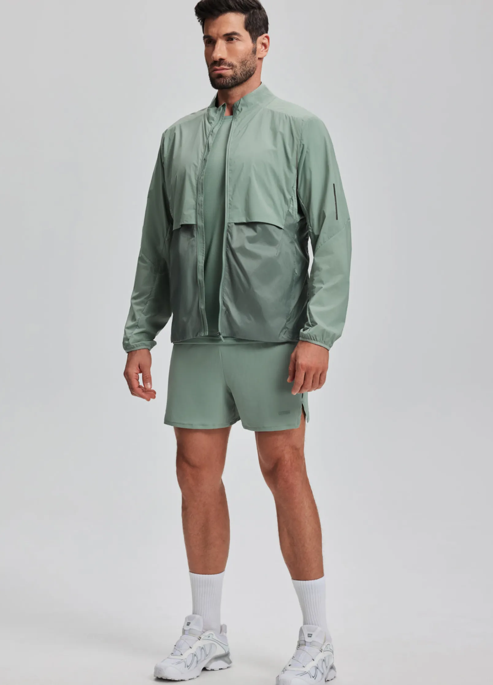 Ultraleichte Athletic-Jacke