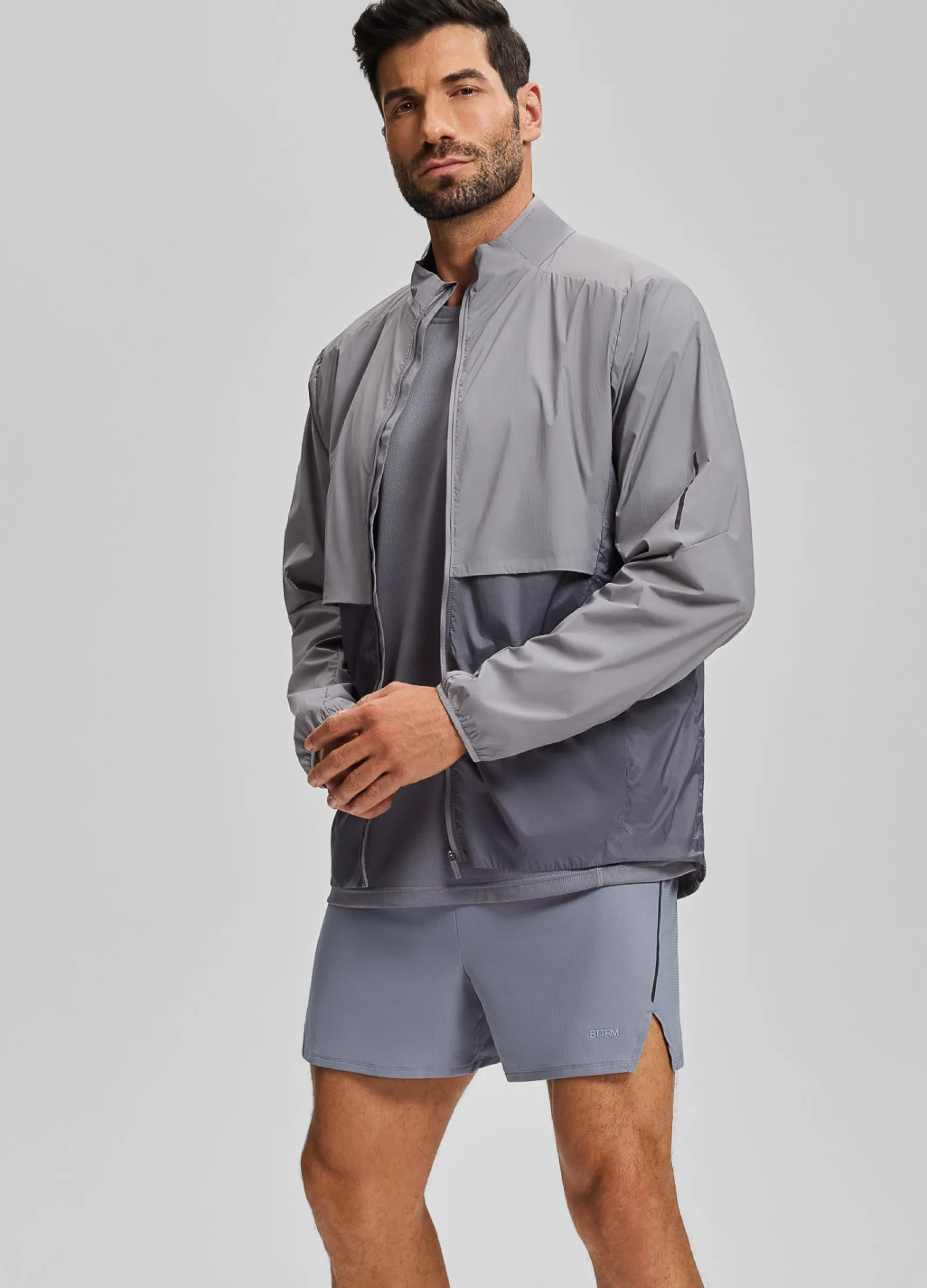 Ultraleichte Athletic-Jacke