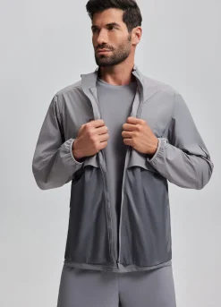 Ultraleichte Athletic-Jacke