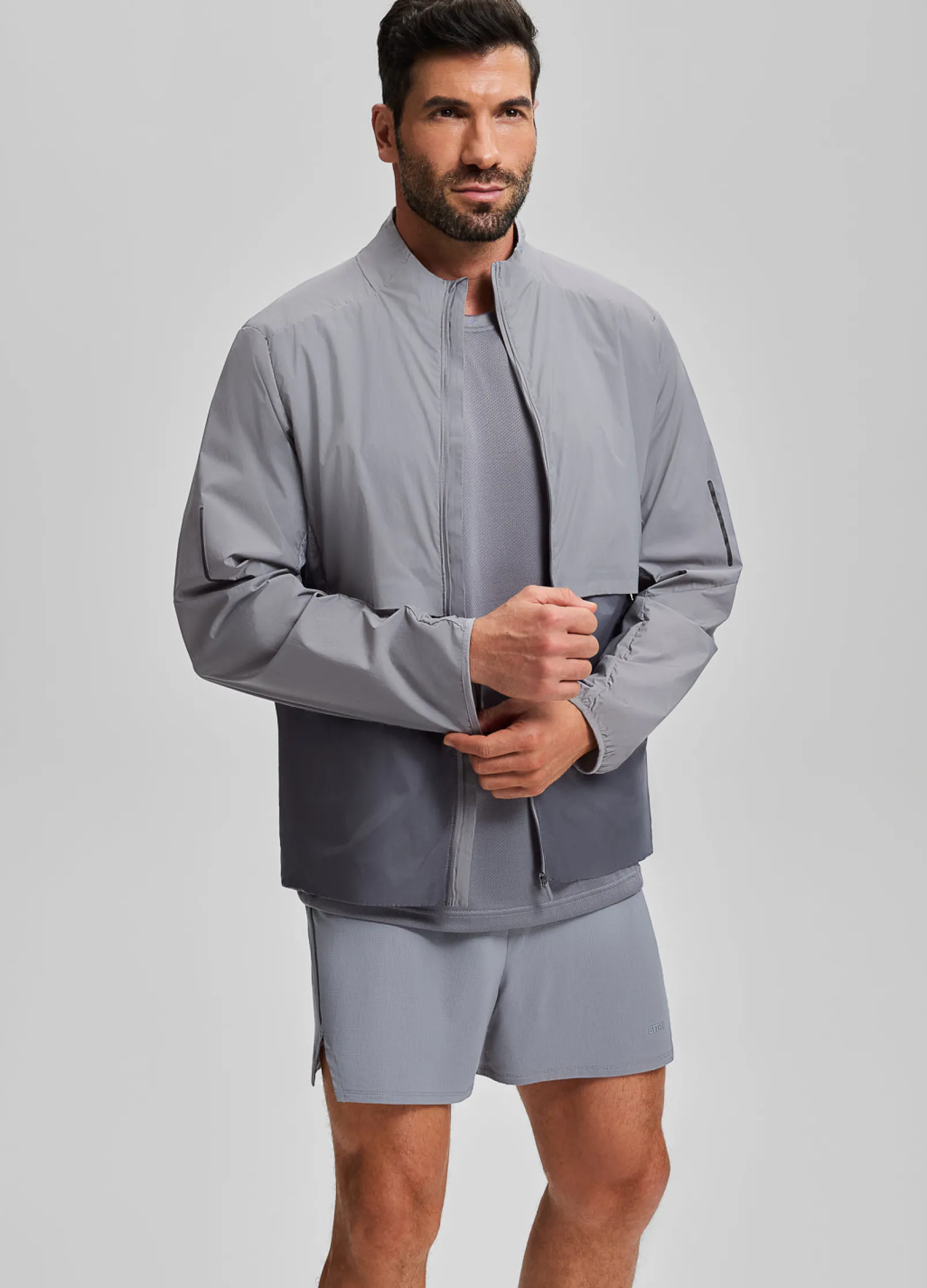 Ultraleichte Athletic-Jacke